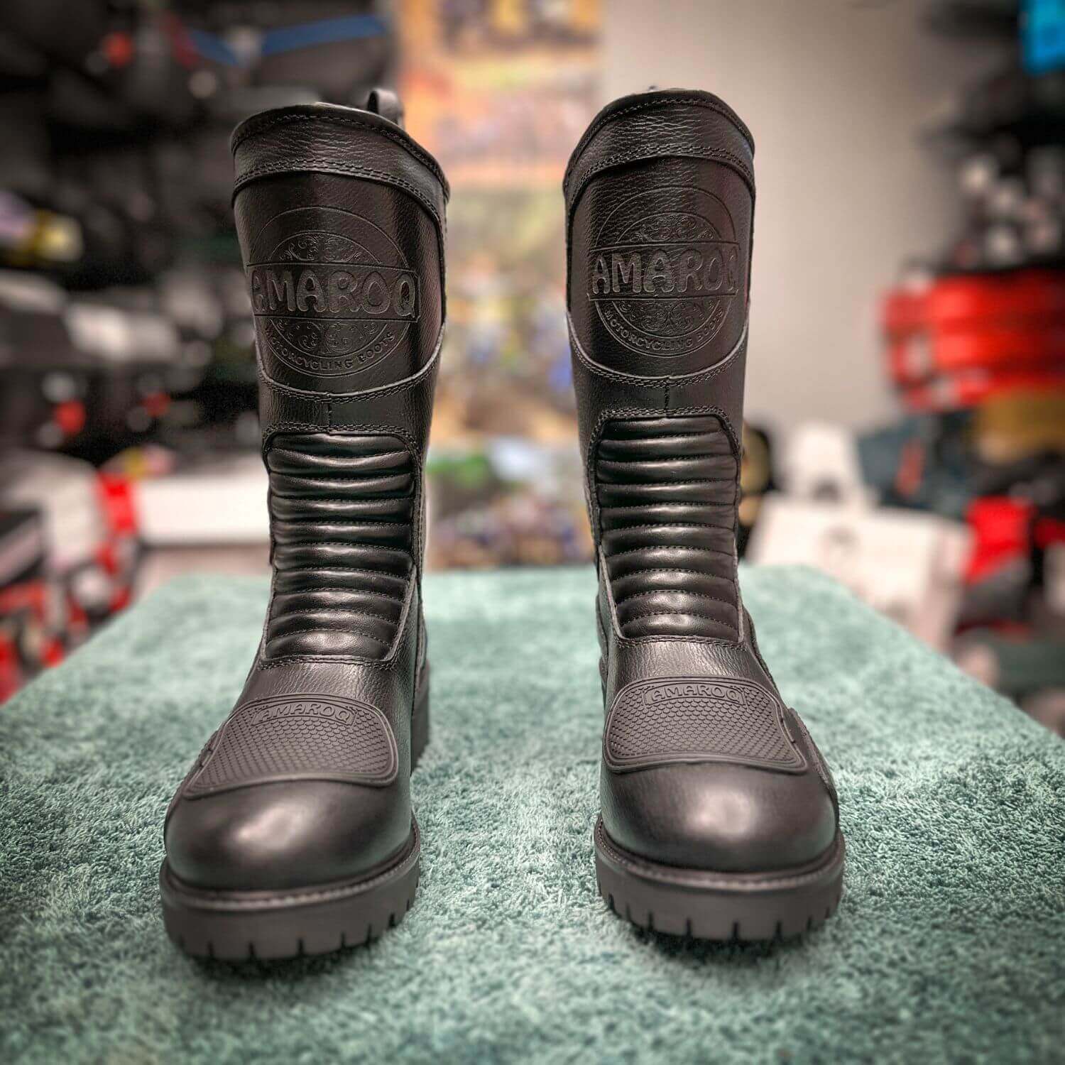 Amaroq Valkyrie Female Black Riding Boots