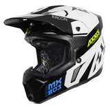 Axxis Wolf Racon Motocross Gloss Blue Helmet