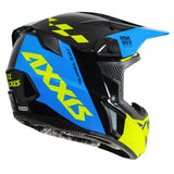 Axxis Wolf Racon Motocross Gloss Blue Helmet
