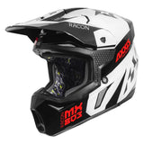 Axxis Wolf Racon Motocross Gloss Red Helmet
