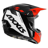 Axxis Wolf Racon Motocross Gloss Red Helmet