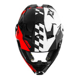 Axxis Wolf Racon Motocross Gloss Red Helmet