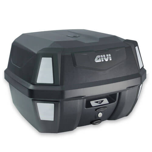 Givi B42NB adventure black top box for motorcycle 