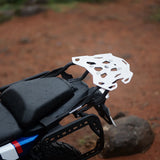 MotoTorque Back Carrier with Aluminium Top Plate - BMW F450 GS