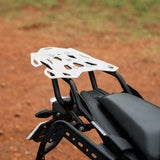 MotoTorque Back Carrier with Aluminium Top Plate - BMW F450 GS
