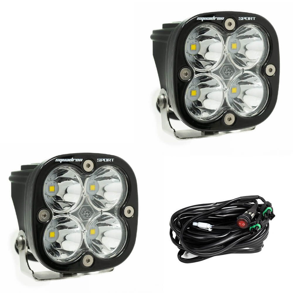 BAJA Squadron Sport LED Auxiliary Light Pods