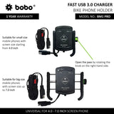 Bobo BM1 Pro Black Phone Mount