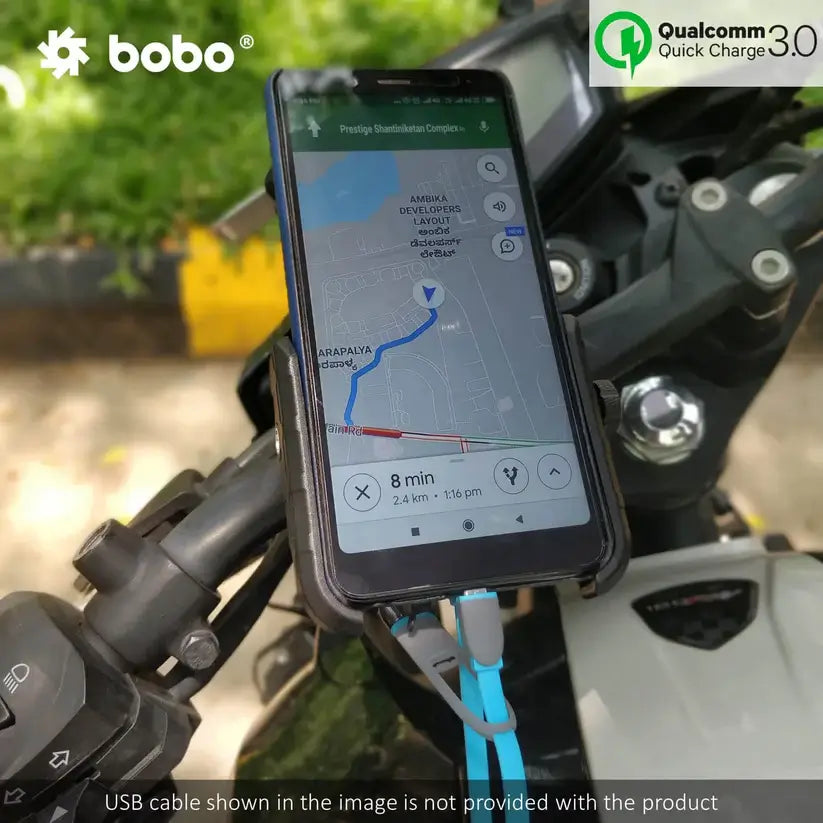 Bobo BM1 Pro Black Phone Mount