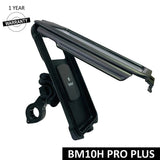 BOBO BM10H Pro Plus Waterproof Phone Holder With Damper