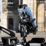 BOBO BM17H Anti Vibration Anti Theft Motorcycle Mobile Mount