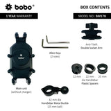 BOBO BM17H Anti Vibration Anti Theft Motorcycle Mobile Mount