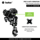 BOBO BM22H/M PRO Anti-Theft Phone Holder with Anti-Vibration