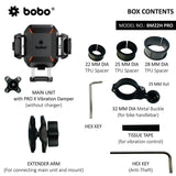 BOBO BM22H/M PRO Anti-Theft Phone Holder with Anti-Vibration