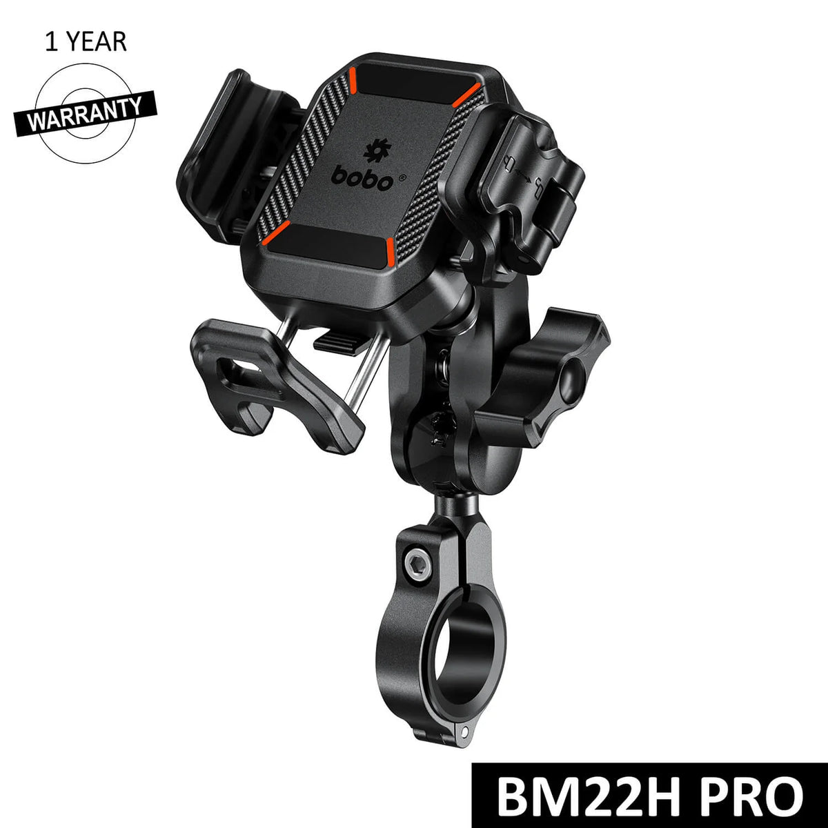 BOBO BM22H/M PRO Anti-Theft Phone Holder with Anti-Vibration