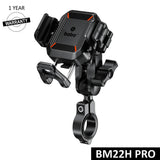 BOBO BM22H/M PRO Anti-Theft Phone Holder with Anti-Vibration