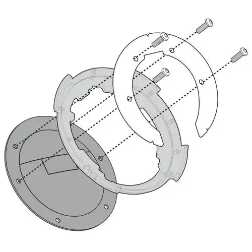GIVI BF22 Tank Ring for BMWs