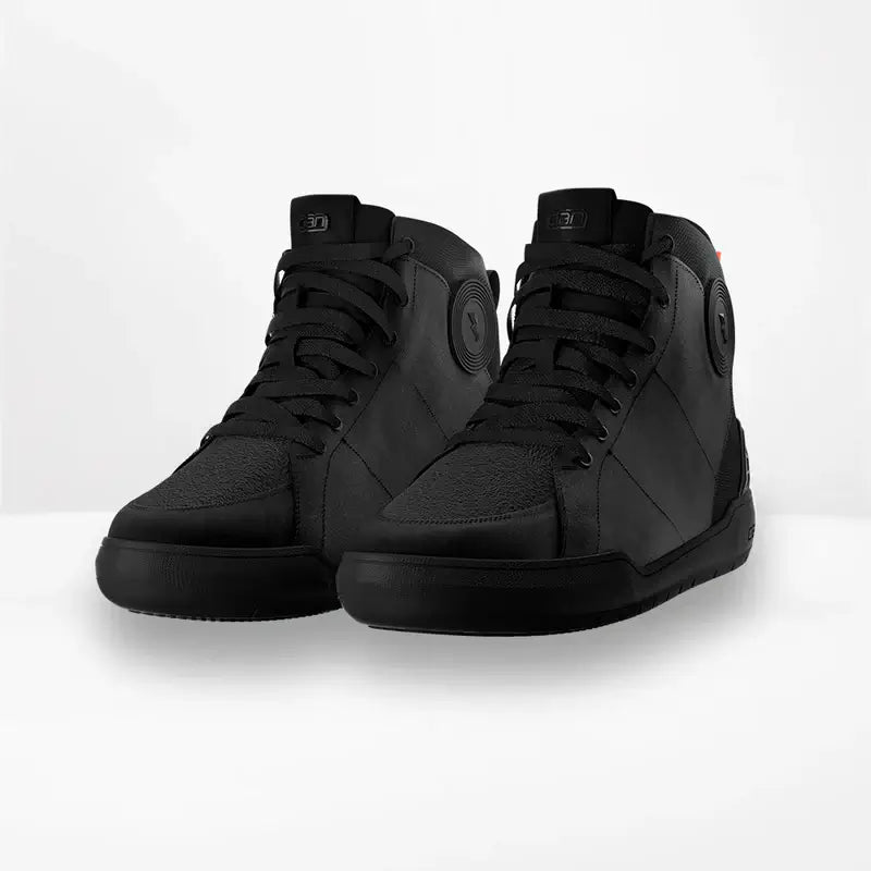 Clan Scout D3O Waterproof Black Riding Shoes