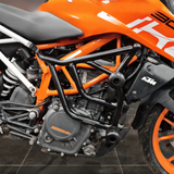 Hyperrider Crash Guard Black BS6 - KTM DUKE 125/200