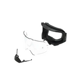Leatt Velocity 4.5 Iriz 50% VLT Goggles - Black Silver