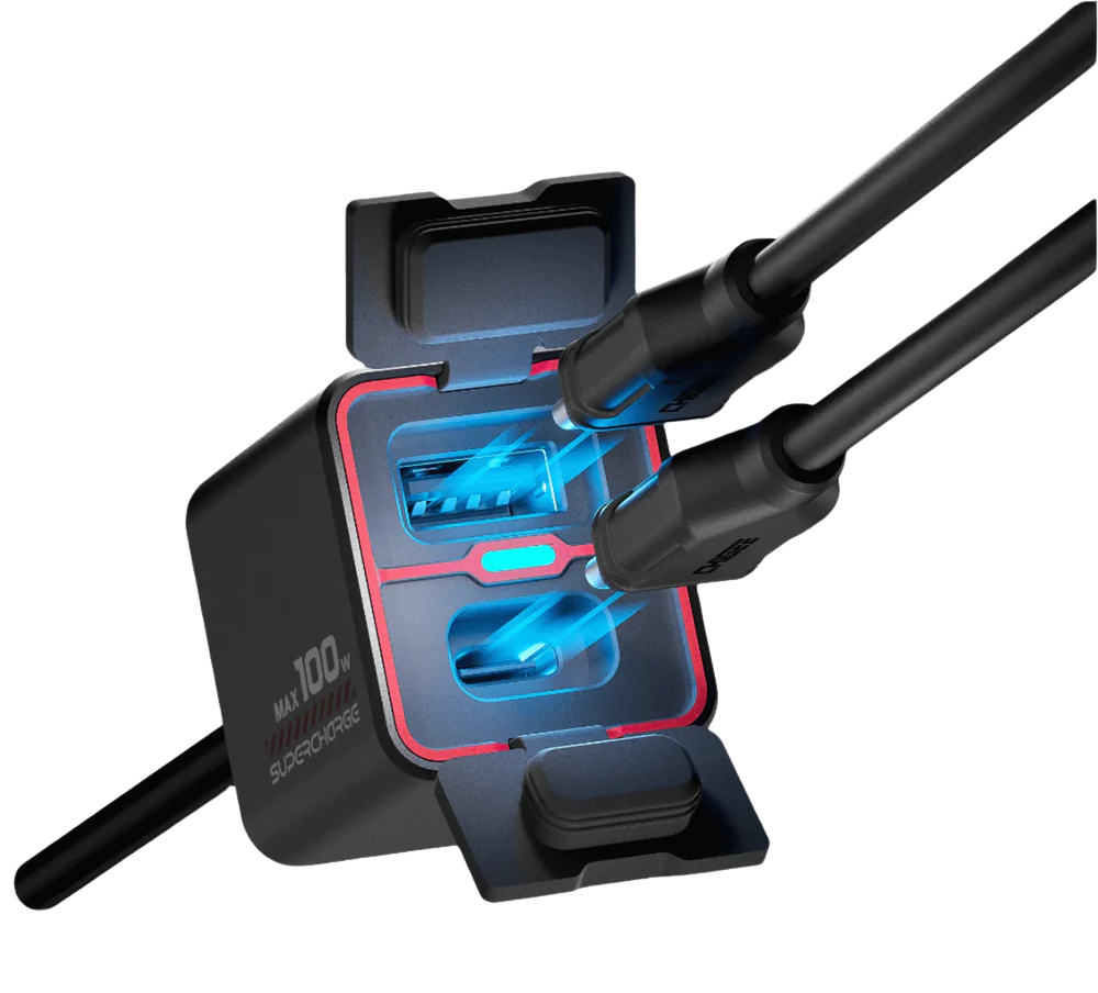 Chigee TR100 Two-Way Charging Hub