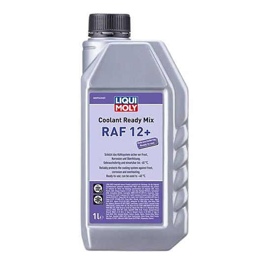 Liqui Moly Coolant Ready Mix Raf 12+