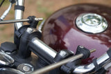 Carbon Racing Wanderer Clear Windscreen for RE Meteor 350