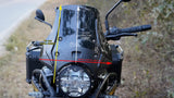 Carbon Racing Wanderer Touring Clear Windscreen for Himalayan 450