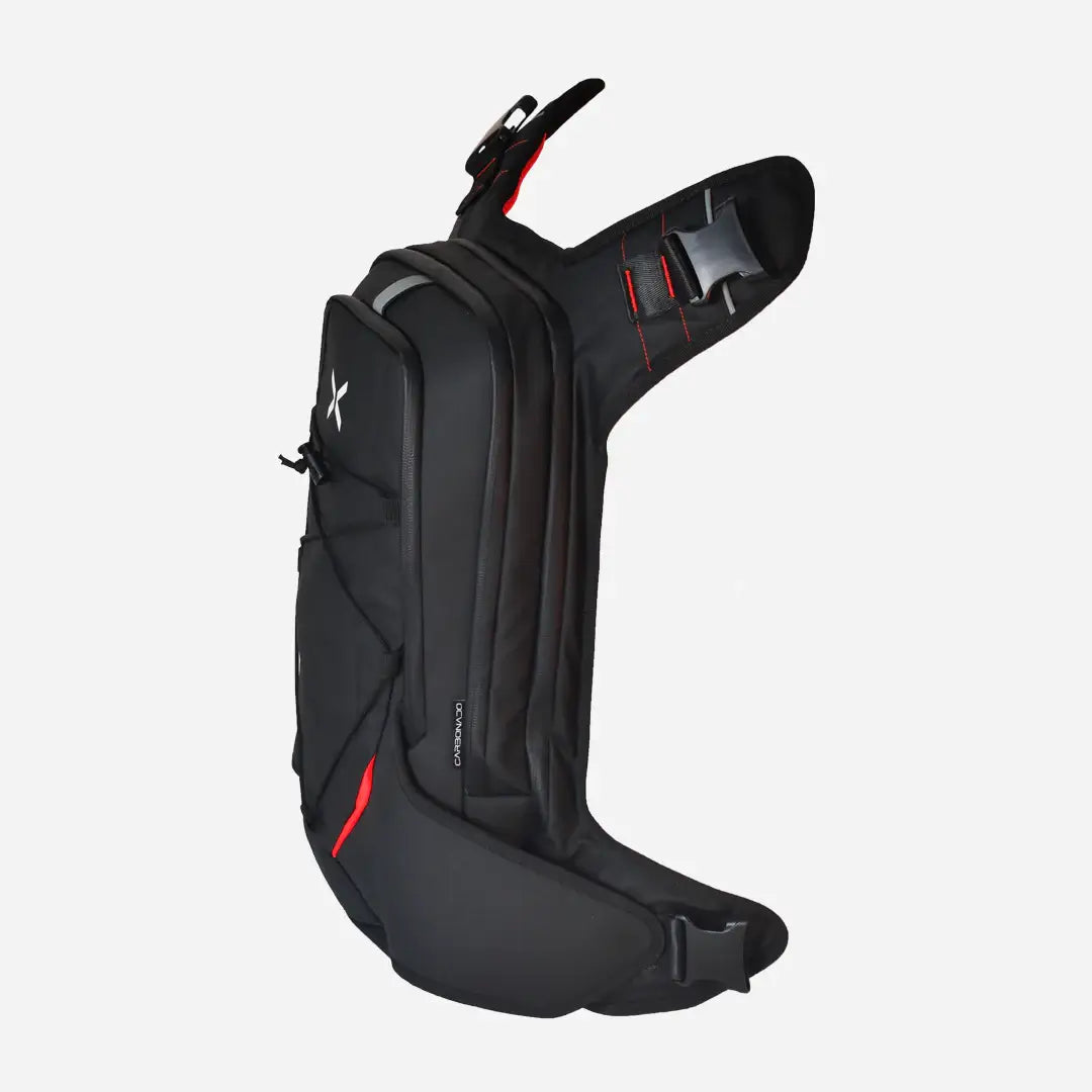 Carbonado X16 Racing Red Bag