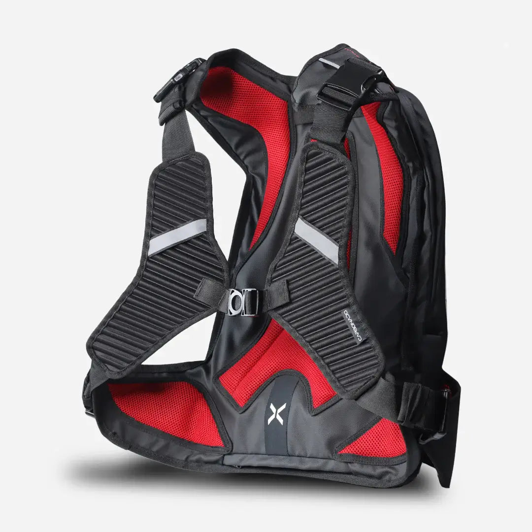 Carbonado X16 Racing Red Bag