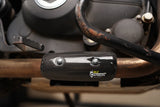 RLZ Carbon Fiber Exhaust Cat Pipe Guard - Royal Enfield Himalayan 411 (2016 - 23)