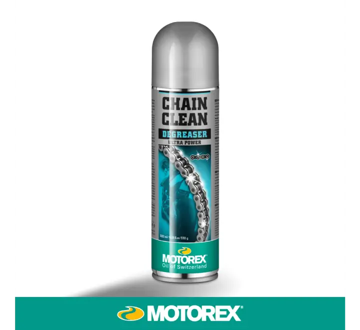 Motorex Chain Clean & Degreaser