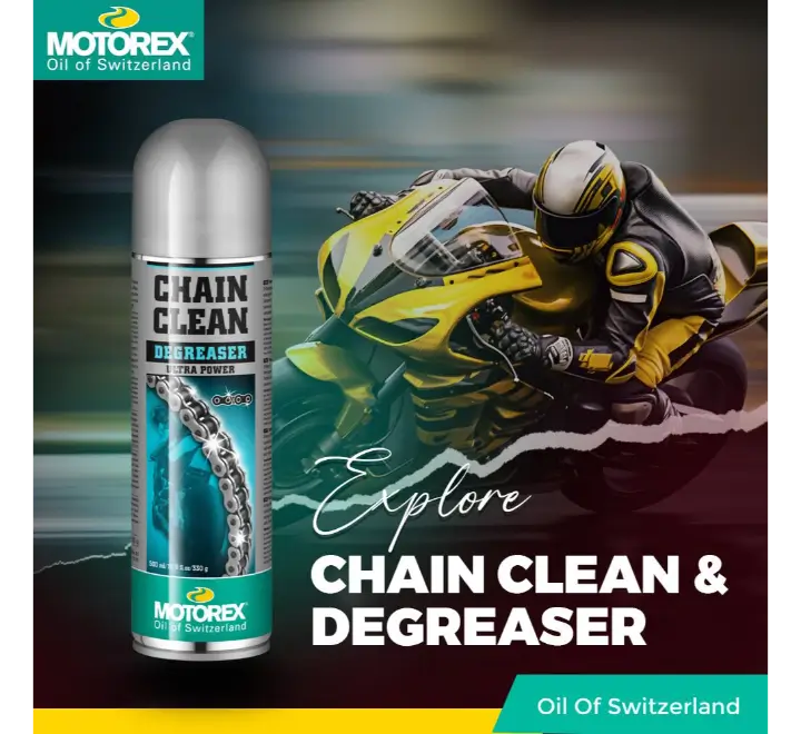 Motorex Chain Clean & Degreaser