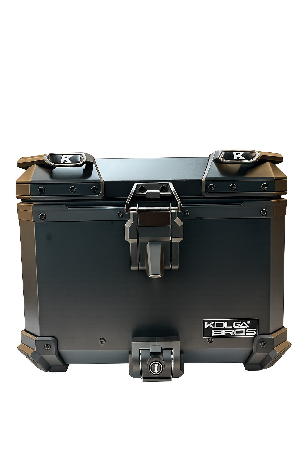 Kolga Bros Black Beast Moto Trunk Top Box