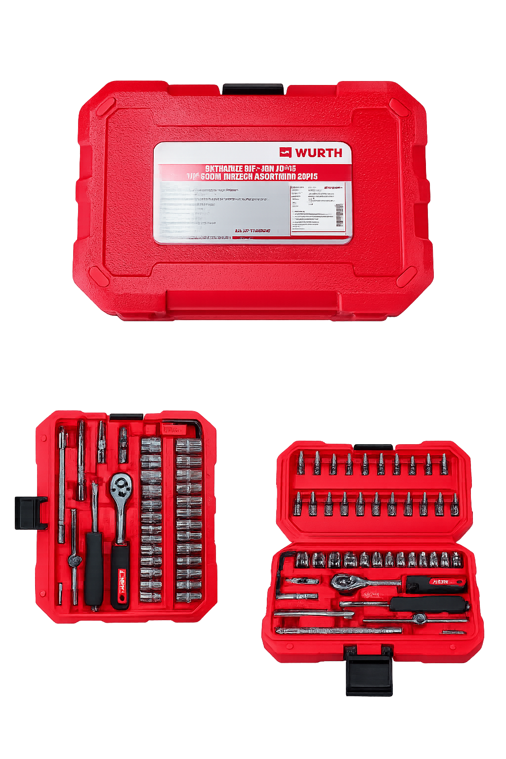 Wurth Tool Kit - (46 pcs)