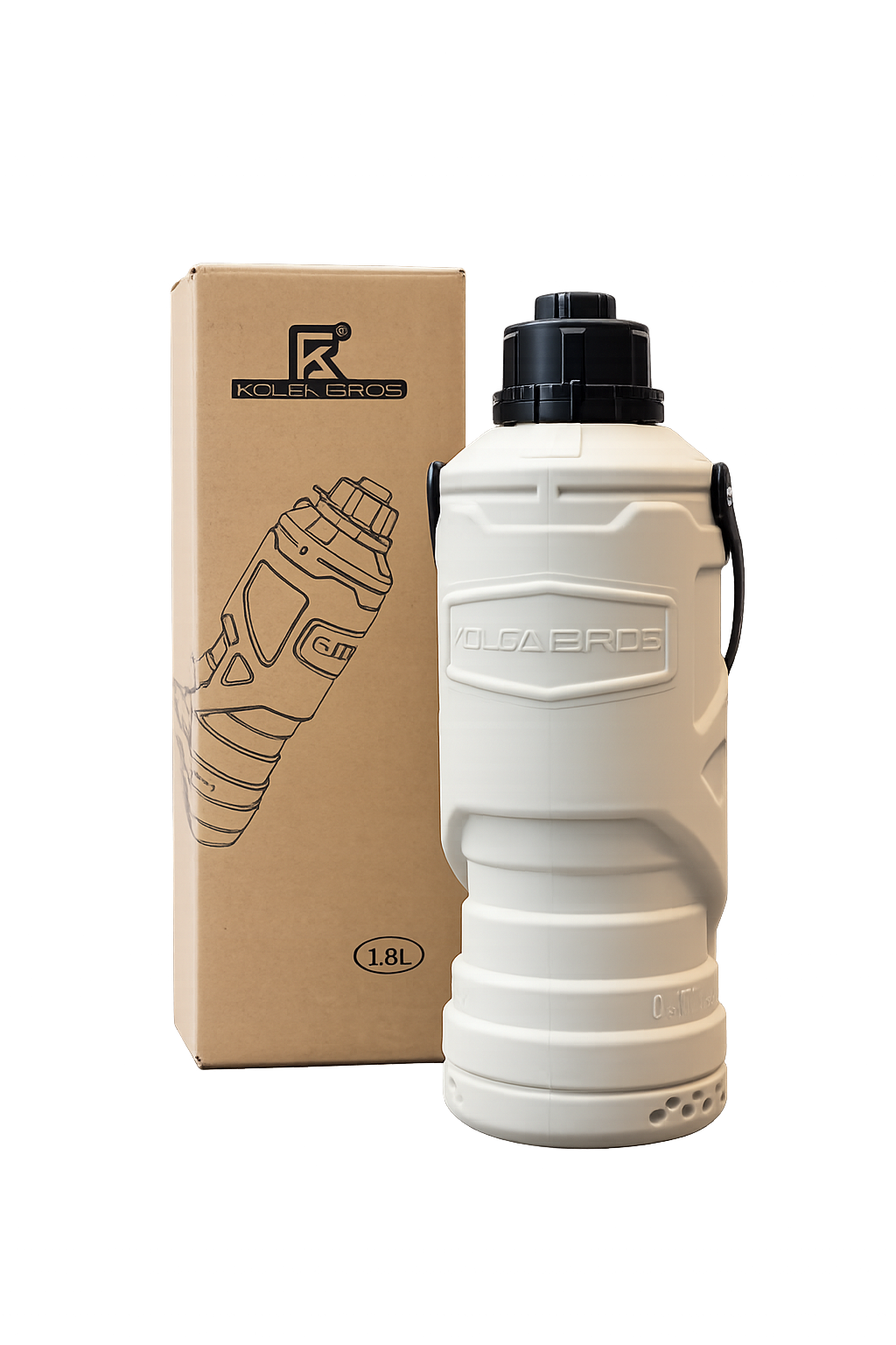 Kolga Bros - Reserve X Fuel Bottle - 1.8 L