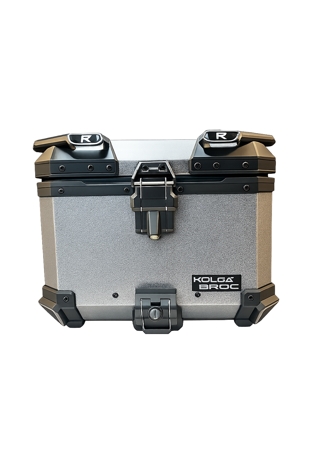 Kolga Bros Black Beast Moto Trunk Top Box