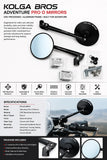 Kolga Bros Adventure Pro O Mirrors