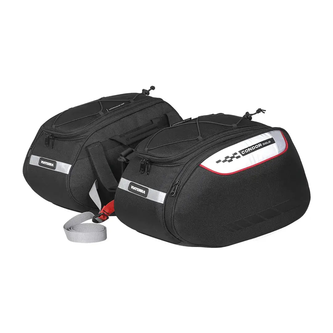 Viaterra Condor Solo Motorcycle Saddle Bag