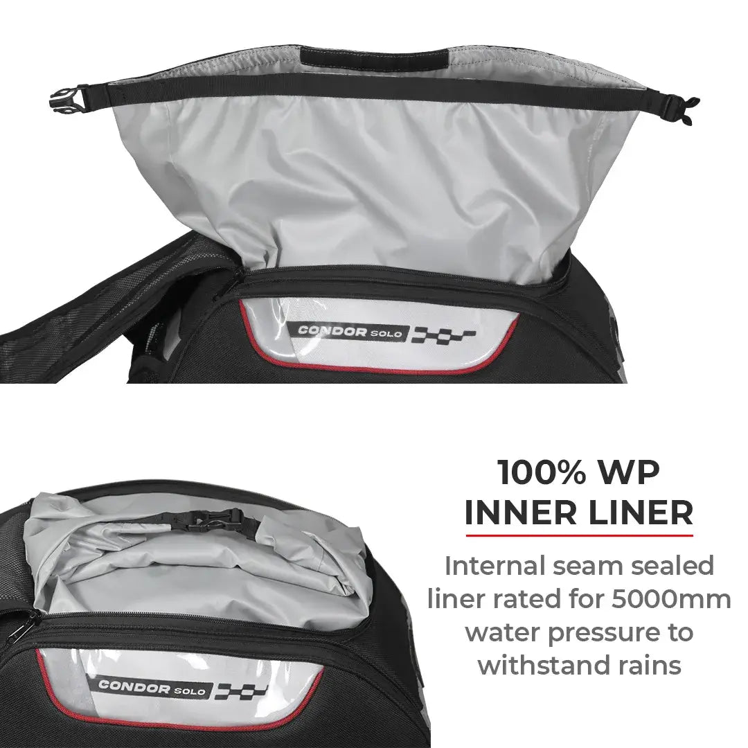 Viaterra Condor Solo Motorcycle Saddle Bag