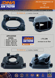 DNA Air Box Cover Stage 2 for Honda CB 500X