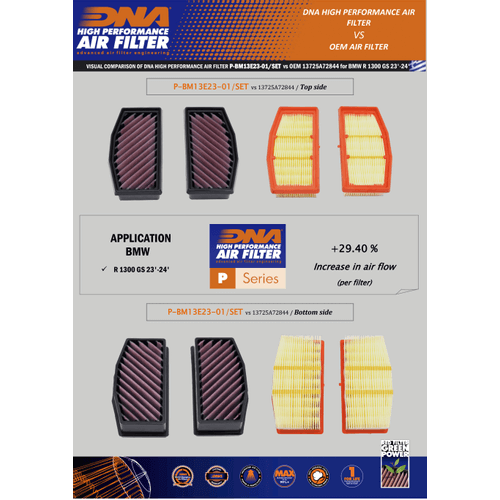 DNA Air Filter for BMW R1300 GS