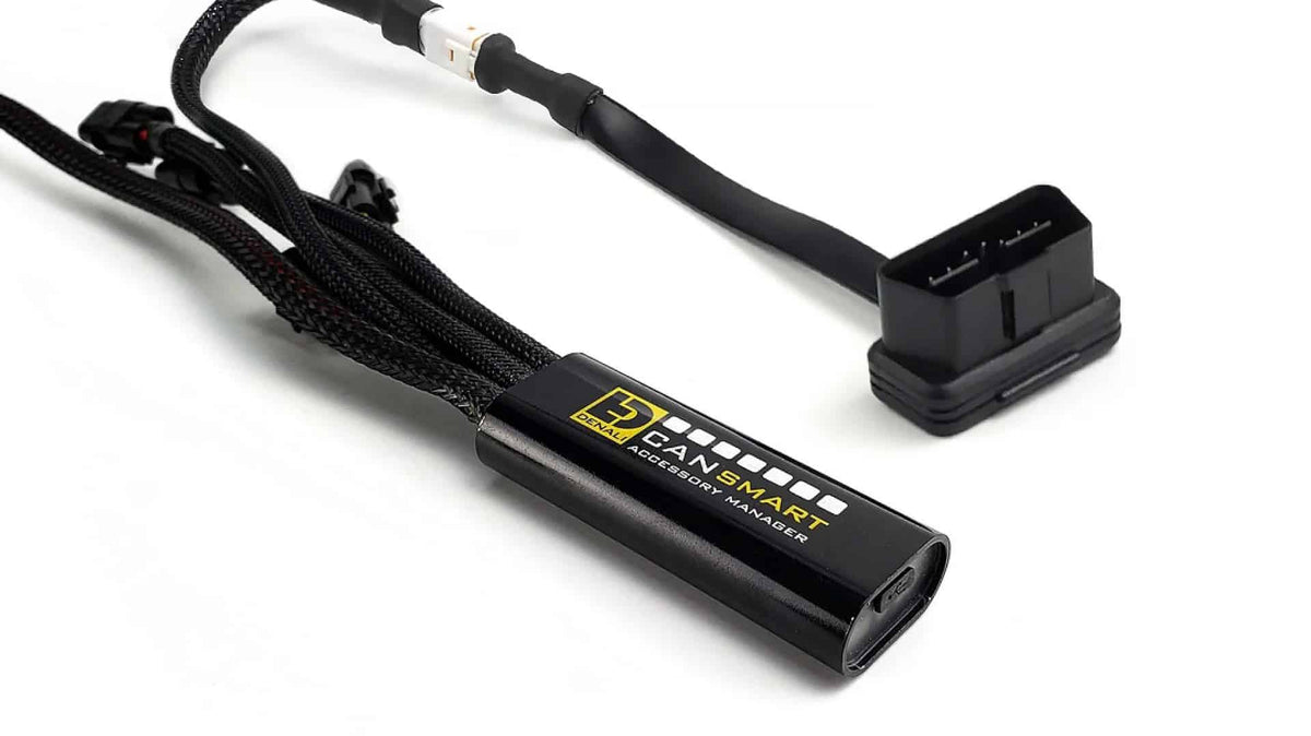 Denali Plug-n-Play CanSmart Controller Gen II - Triumph Tiger 1200/900