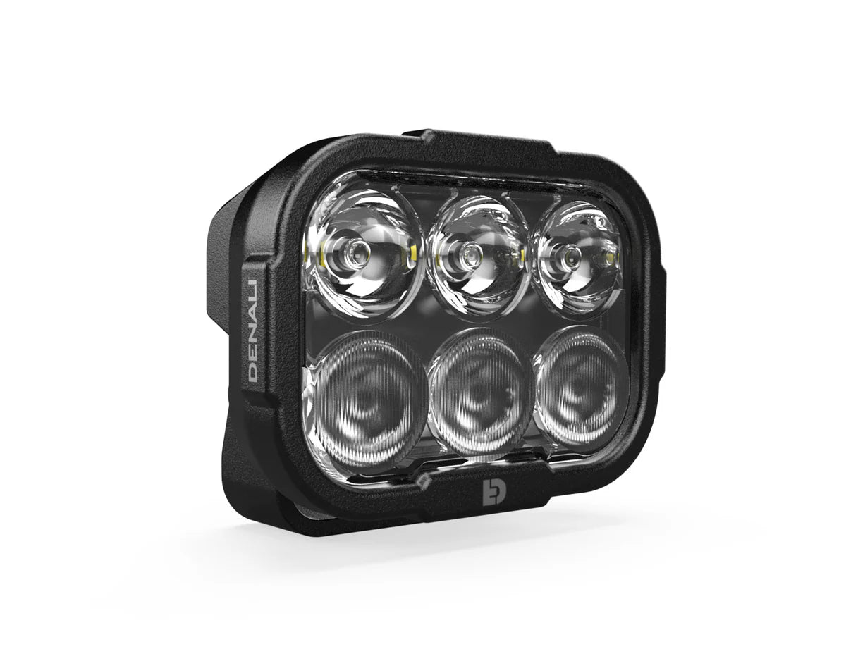 Denali DL6 Aux Led Lights (Pair)