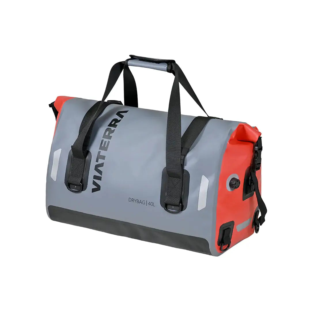 Viaterra 40L Drybag Waterproof Motorcycle Tailbag