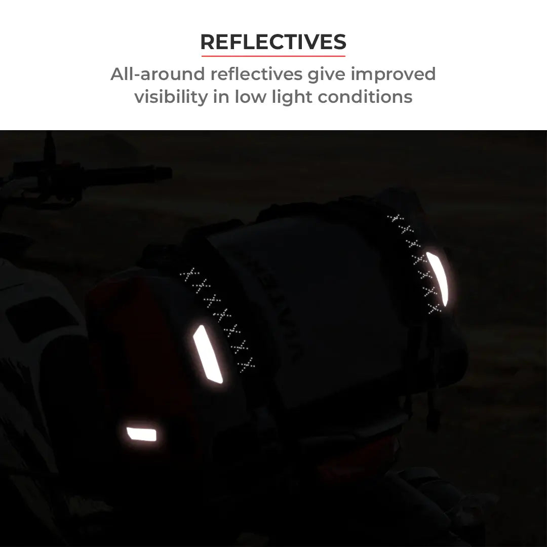 Viaterra 40L Drybag Waterproof Motorcycle Tailbag