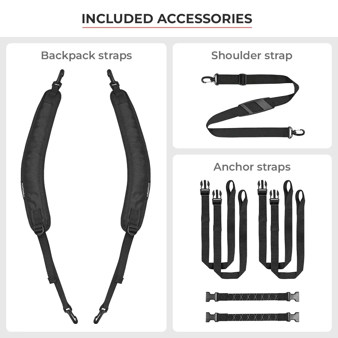 Viaterra 40L Drybag Waterproof Motorcycle Tailbag