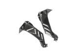 RLZ Carbon Fiber Dash Board Panels - Kawasaki ZX10R (2021 - Onwards)