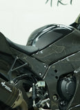 RLZ Carbon Fiber Sub Frame Cover - Kawasaki ZX10R (2021 - Onwards)