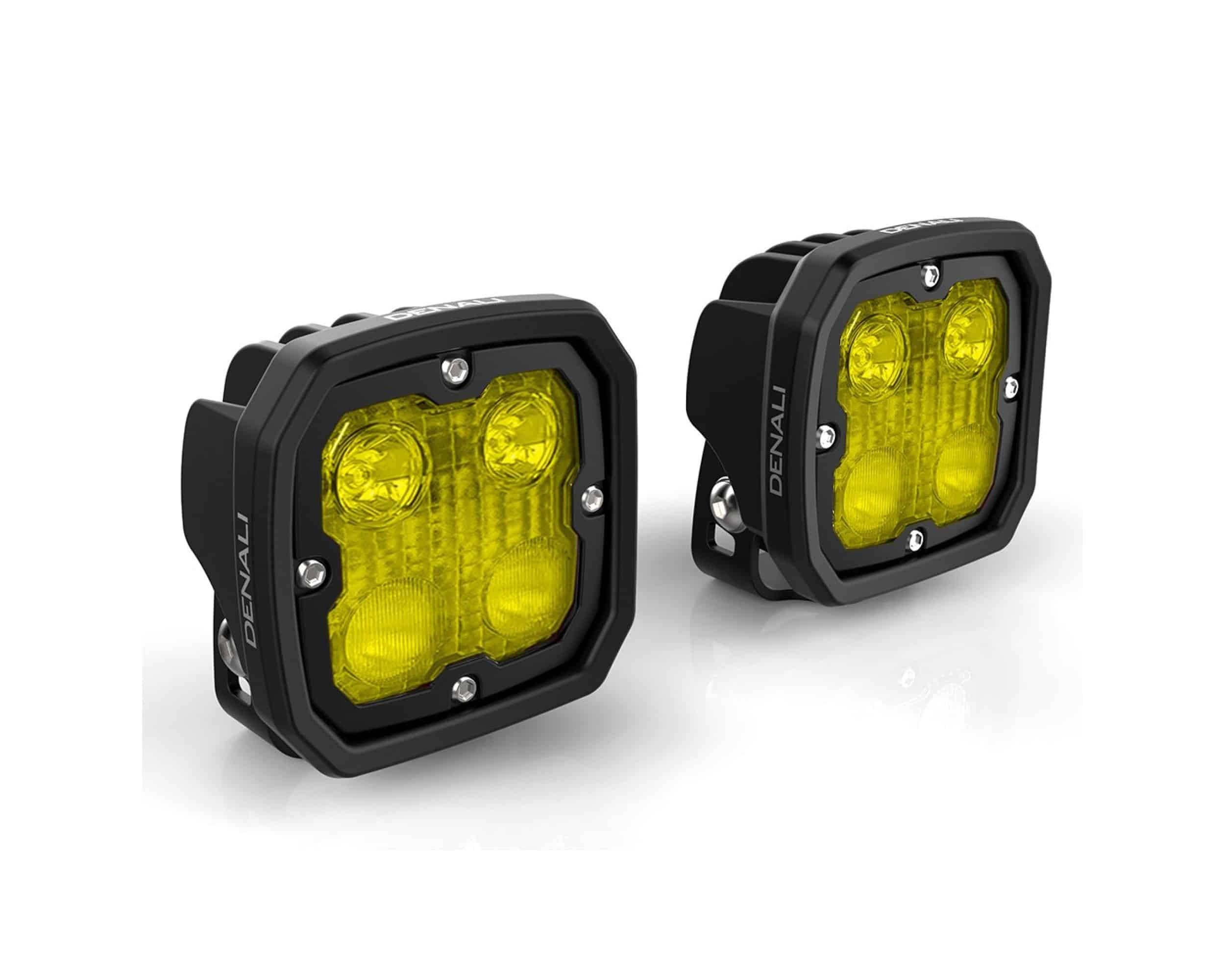 Denali D4 V2.0 Selective Yellow TriOptic™ Lens Kit