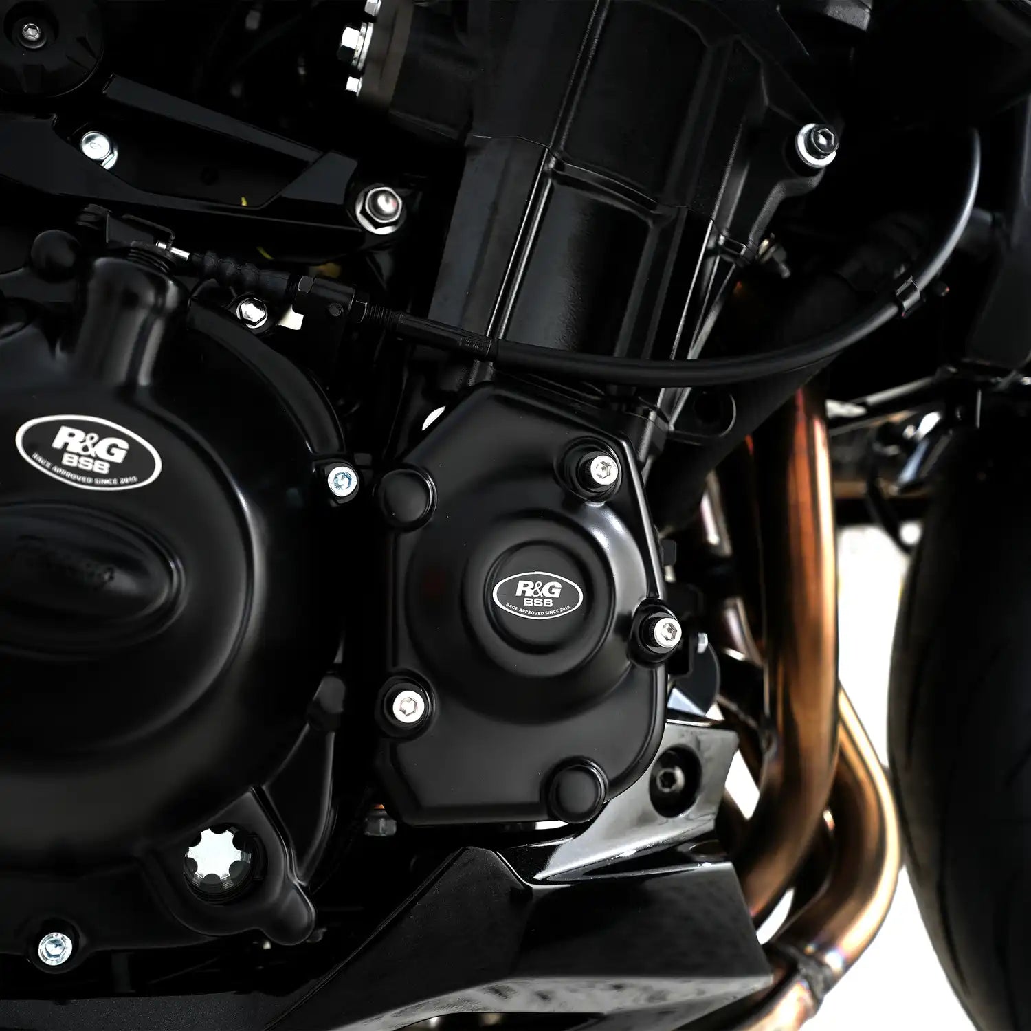 R&G Engine Case Cover kit-Kawasaki Z900 (2017-Onwards)